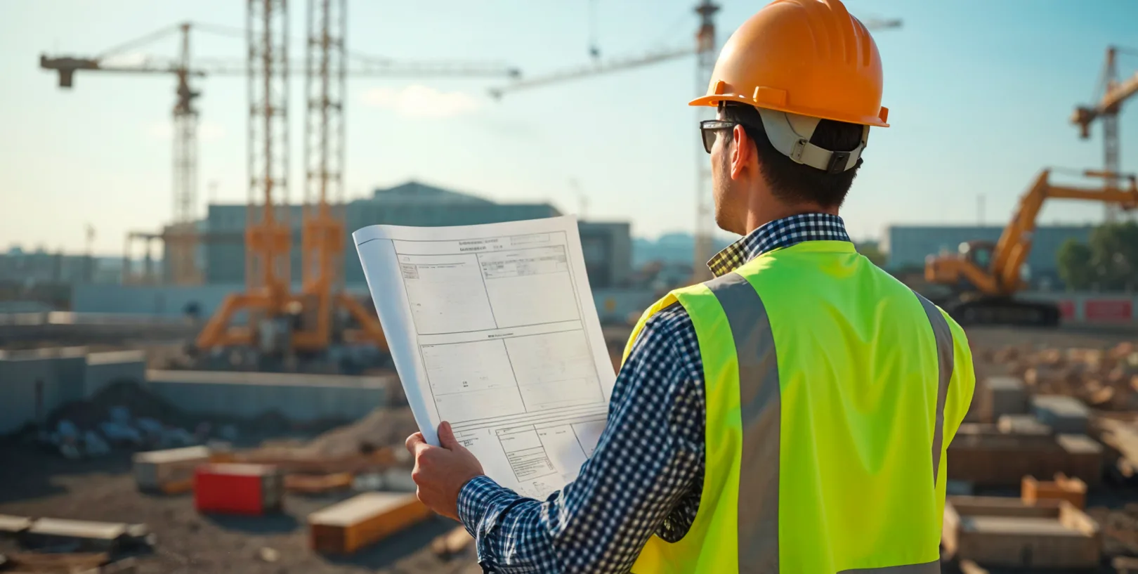 Construction site